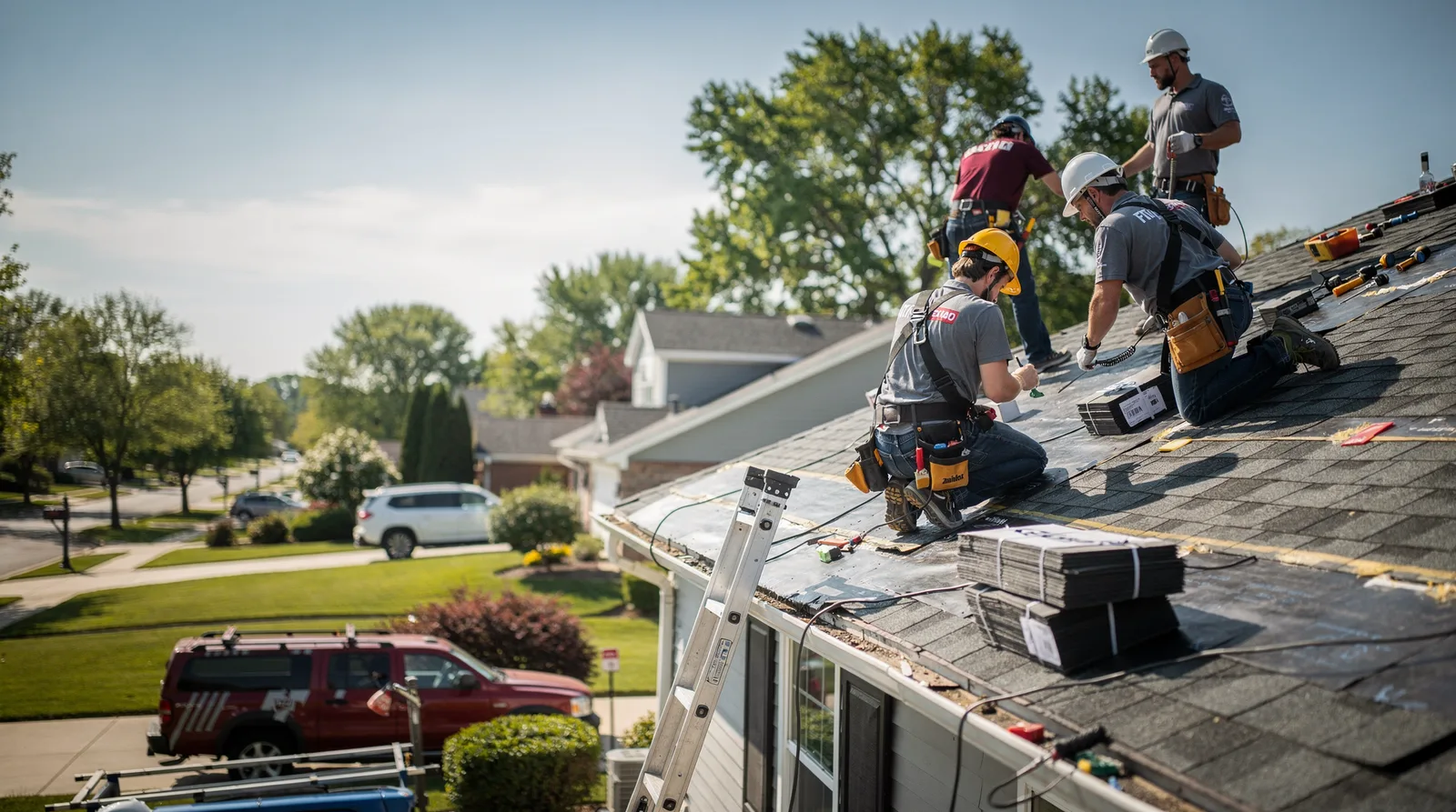 Roof Repair in Marion, KS around you